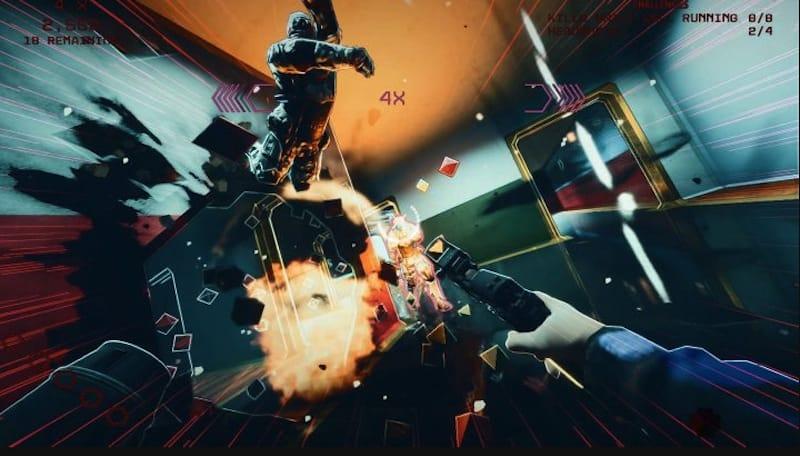 断钢(Severed Steel)游戏限免 - 动作射击游戏