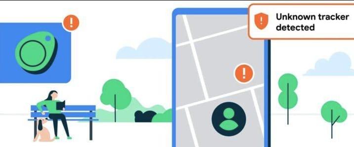 谷歌为Android打造 AirTag 反追踪功能 ：打击恶意追踪