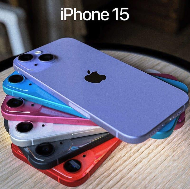 华强北悄悄开卖 iPhone 15 系列多色玻璃后盖