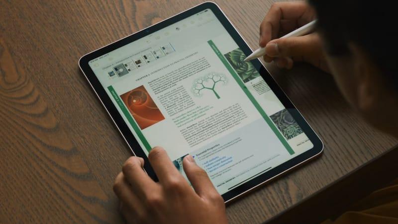 非原厂维修iPad：会导致iPad无法使用 Apple Pencil