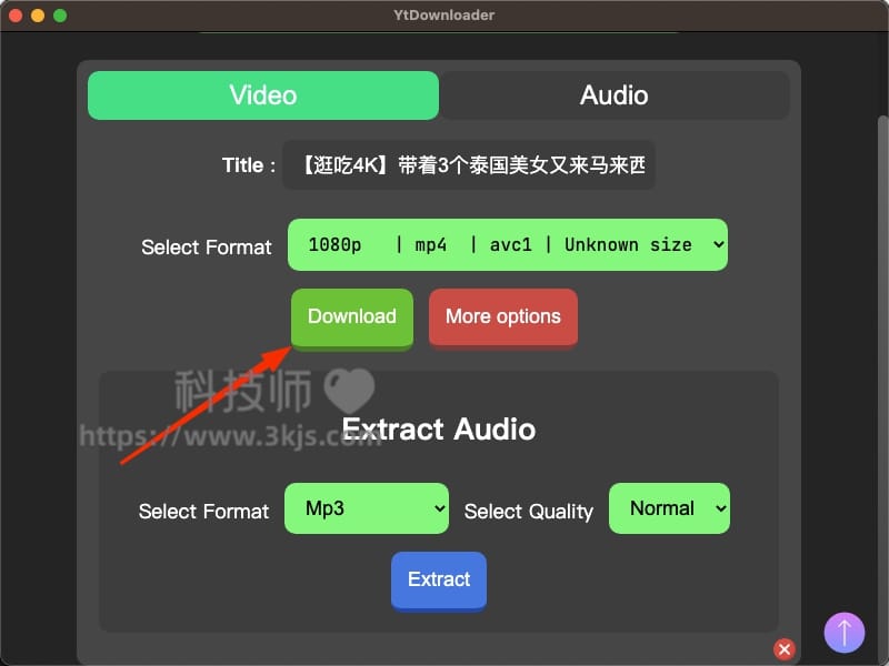 ytDownloader - 在线视频下载工具(含教程)