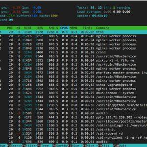 Centos安装htop(Centos中htop安装使用教程)