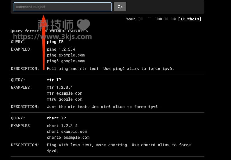 Ping.pe - 网站测速在线工具(含教程)