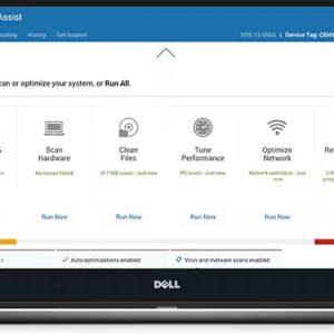 SupportAssist - 戴尔电脑硬件检测和故障预警软件