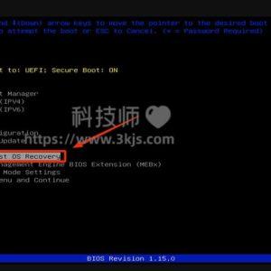 SupportAssist OS Recovery - Dell设备的系统恢复工具