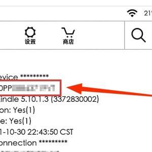 如何看kindle型号(查看kindle具体型号的方法)