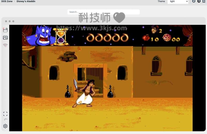 DOS Zone - DOS游戏在线集合(含教程)