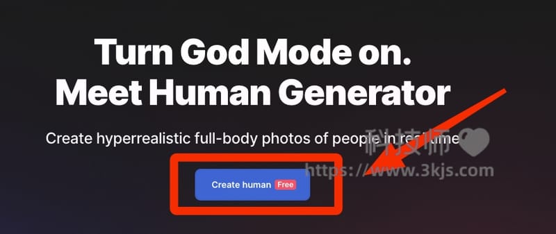 Human Generator - 虚拟人像生成网站(含教程)