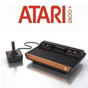 Atari 出 2600+ 游戏主机 : 百款“经典大作”加持