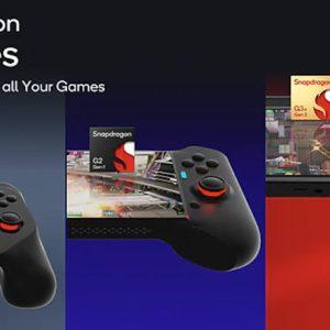高通发布移动便携式游戏机:采用 Snapdragon G 系列处理器