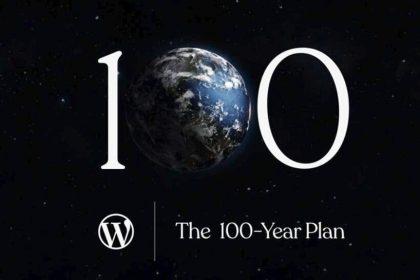 WordPress宣布推出100年域名托管计划