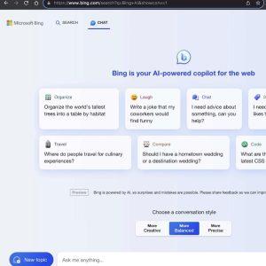 Bing聊天机器人正式开放给所有Chrome用户使用