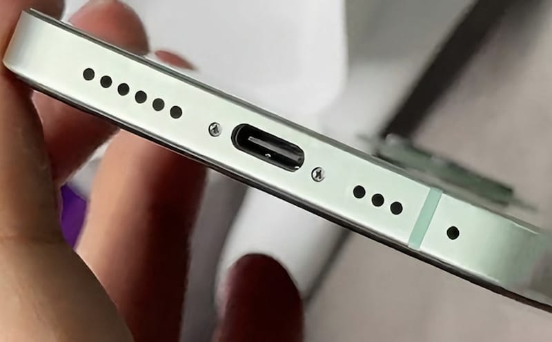 苹果淡绿色 iPhone 15 曝光：或将再次引领潮流