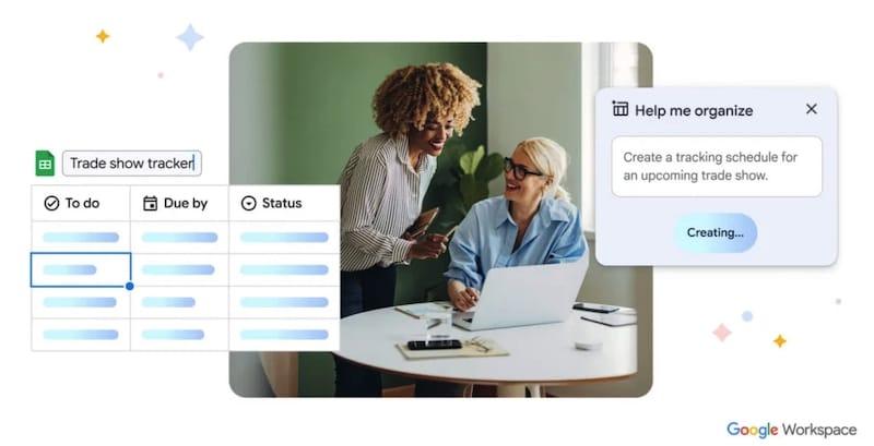 Google Workspace 推出 Duet AI