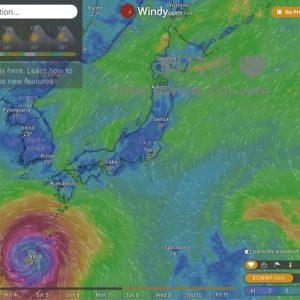 windy - 气象云图实时查询在线网站(含教程)
