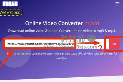 MyVid - 在线视频下载工具(含教程)