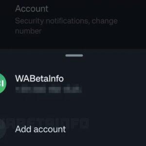 WhatsApp 即将加入「切换帐号」功能