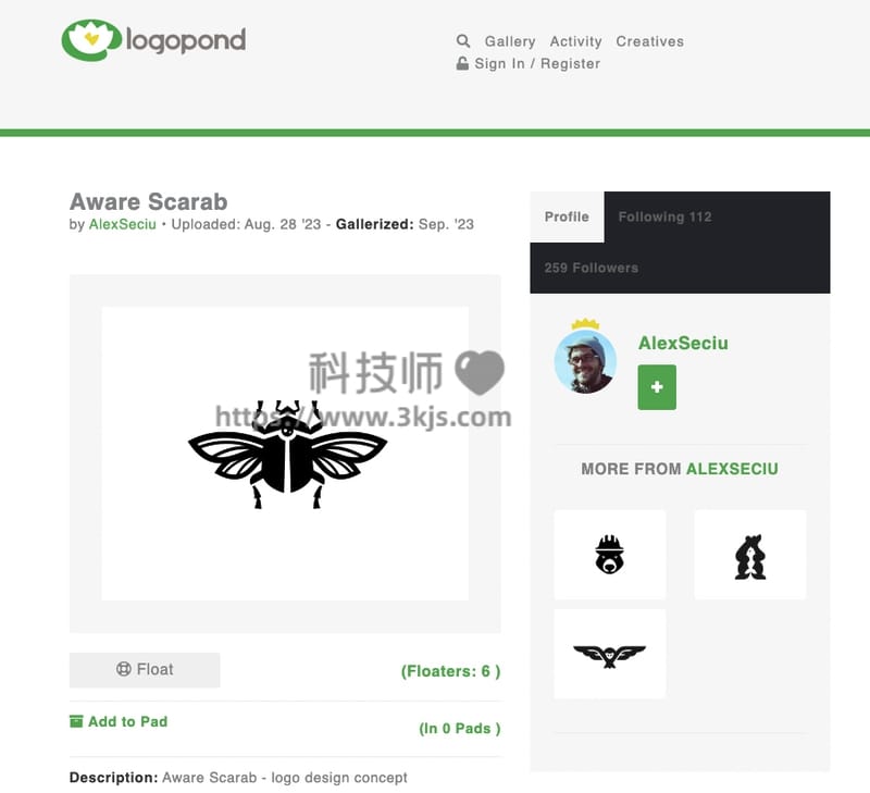 Logopond - logo设计灵感网站