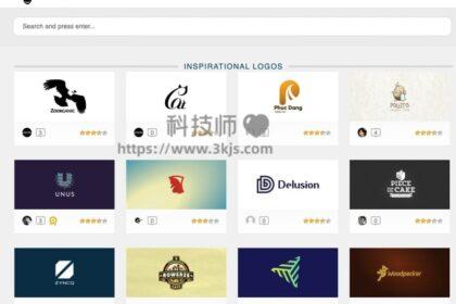 Logomoose - 汇集logo设计灵感的在线网站(含教程)