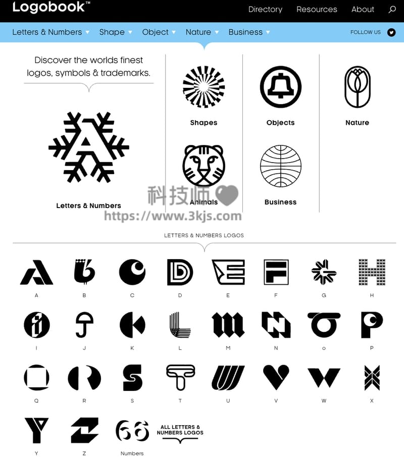 Logobook - Logo设计灵感在线平台(含教程)