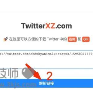 TwitterXZ - twitter视频下载的在线工具(含教程)