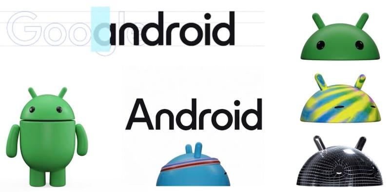Google宣布重新设计Android标志：机器人标注将全面3D化