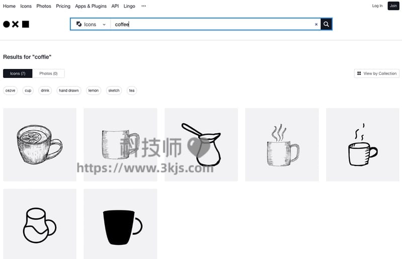 Noun Project - 免费图标及图片素材下载网站(含教程)