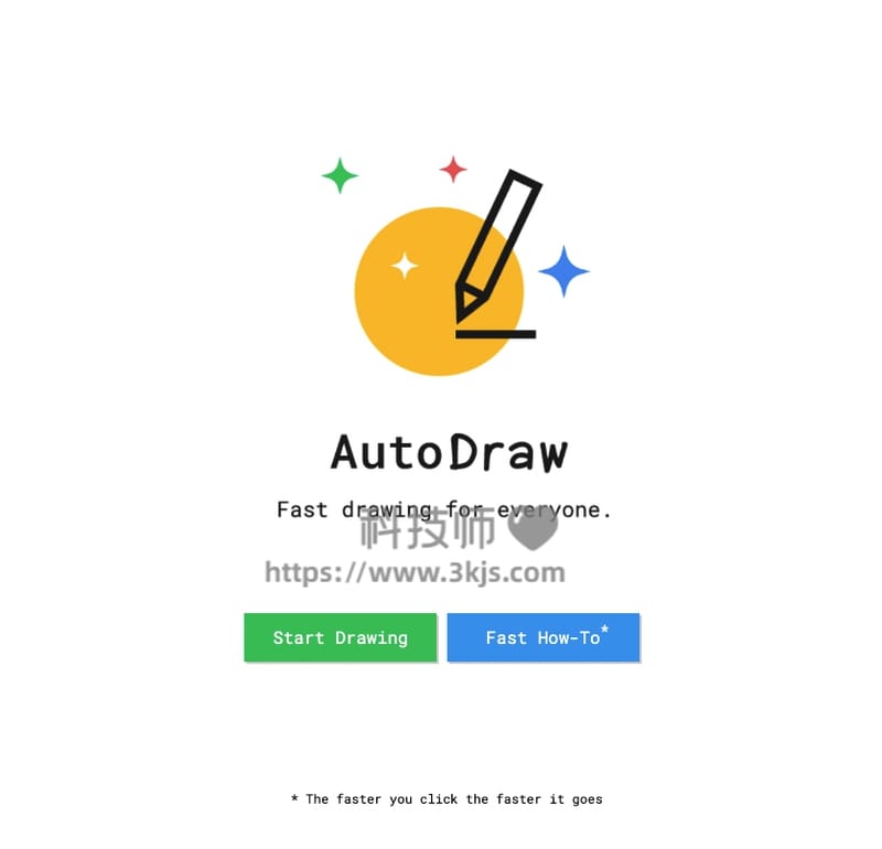 AutoDraw - 在线绘图工具(含教程)