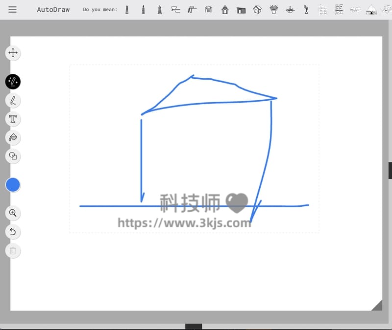 AutoDraw - 在线绘图工具(含教程)