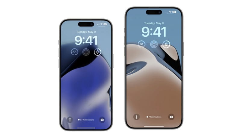 iPhone 15、iPhone 15 Pro 系列真实尺寸、重量参数曝光