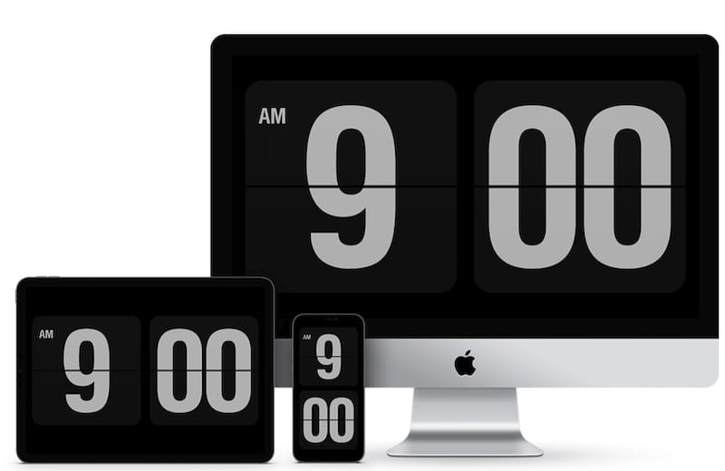 fliqlo - 翻页时钟动态屏保(支持Windows/macOS/iOS)