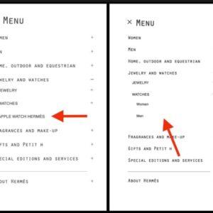 苹果发布会前夕：Apple Watch及表带产品已从爱马仕网页移除