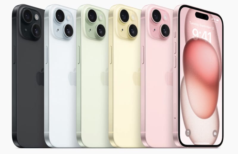 iPhone 15 及 iPhone 15 Plus 5 有什么升级：5大重点升级