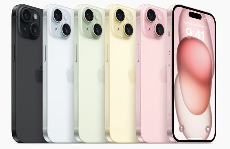 iPhone 15 及 iPhone 15 Plus 5 有什么升级：5大重点升级