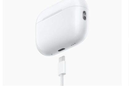 苹果推出搭载 USB‐C 接口的 AirPods Pro 2
