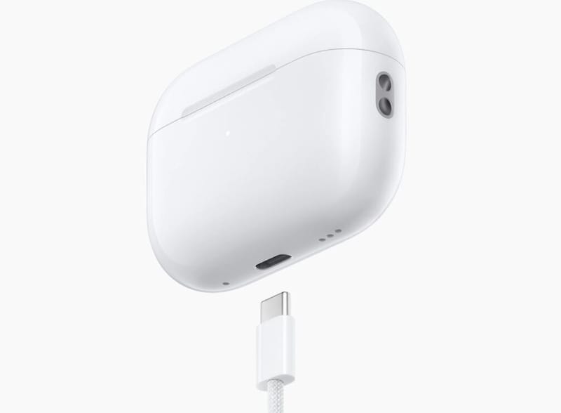 新版 AirPods Pro 2 除了 USB-C 接口，还有2个新功能