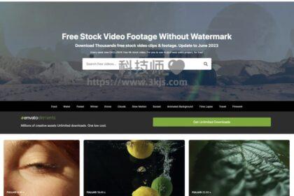 Free Stock Video - 无水印视频素材下载网(含教程)