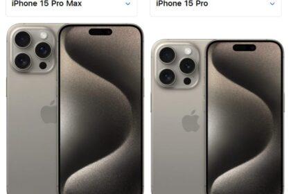 iPhone 15 Pro Max 和 iPhone 15 Pro 怎么选择(附对比选购指南)