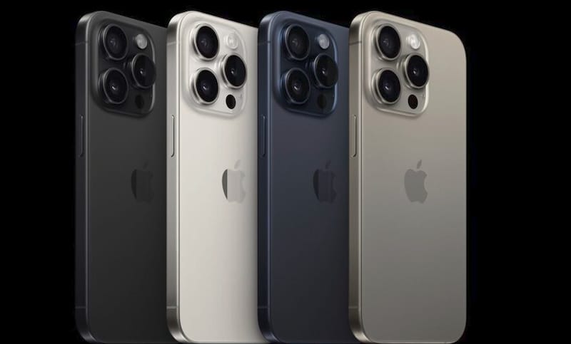  iPhone 15 Pro 全系销售量依然火爆：无惧华为 Mate 60 系列