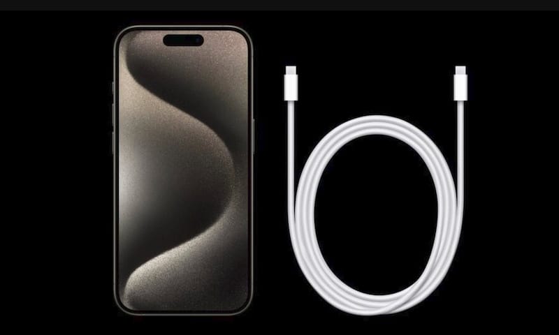 iPhone 15/15 Pro USB-C 支持27W充电，反向输出最大4.5W