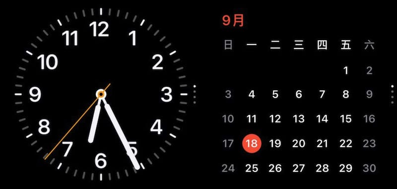 苹果 iOS 17 「待机显示」模式使用教程