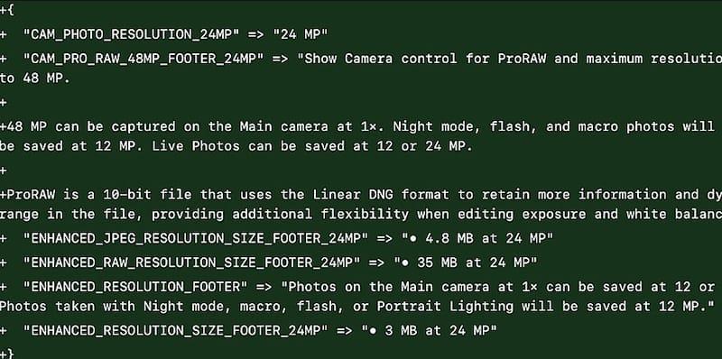 iPhone 14 Pro升级iOS 17：也能拍4800万像素JPEG MAX