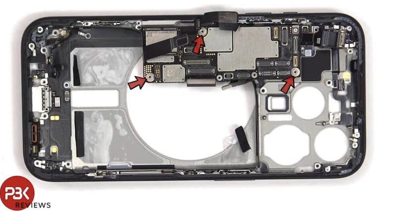 拆解 iPhone 15 Pro 全新内部结构曝光（附 iPhone 15 Pro 拆解视频）