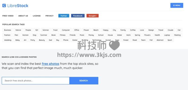 Librestock - 免版权图片搜索引擎(含教程)
