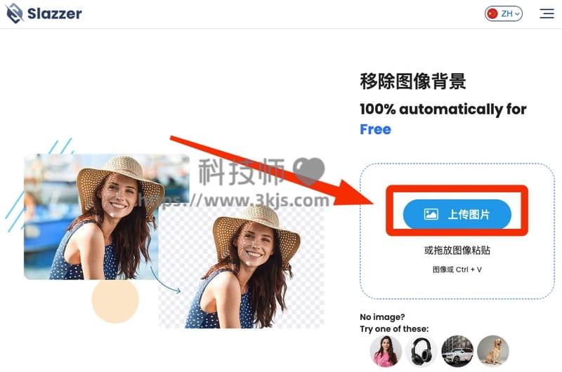 slazzer - 免费在线抠图工具(含教程)