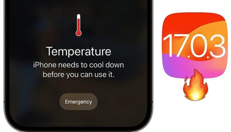 苹果紧急推出 iOS 17.0.3 固件：解决 iPhone 15 Pro 过热问题