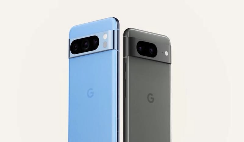 Google发布 Pixel 8 及 Pixel 8 Pro ：以AI作核心