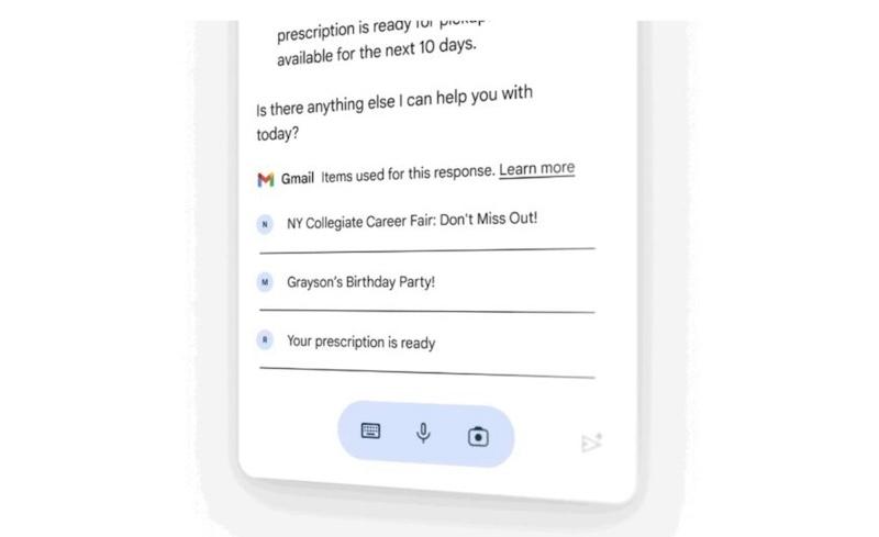 Google宣布为 iOS 及 Android 推出Bard助手