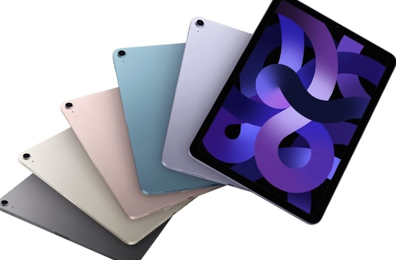 iPad mini 7 即将推出，同时传苹果正研发两款 iPad Air 6