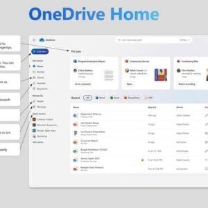 微软宣布OneDrive大革新：开创AI文件管理的未来